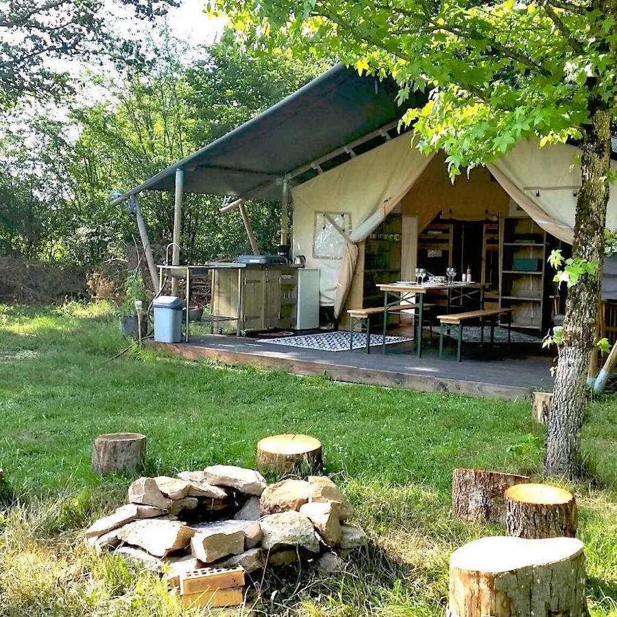 La Lodge Du Refuge Valigny Kültér fotó