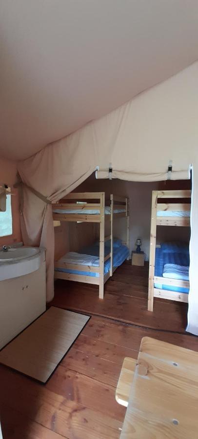 La Lodge Du Refuge Valigny Kültér fotó