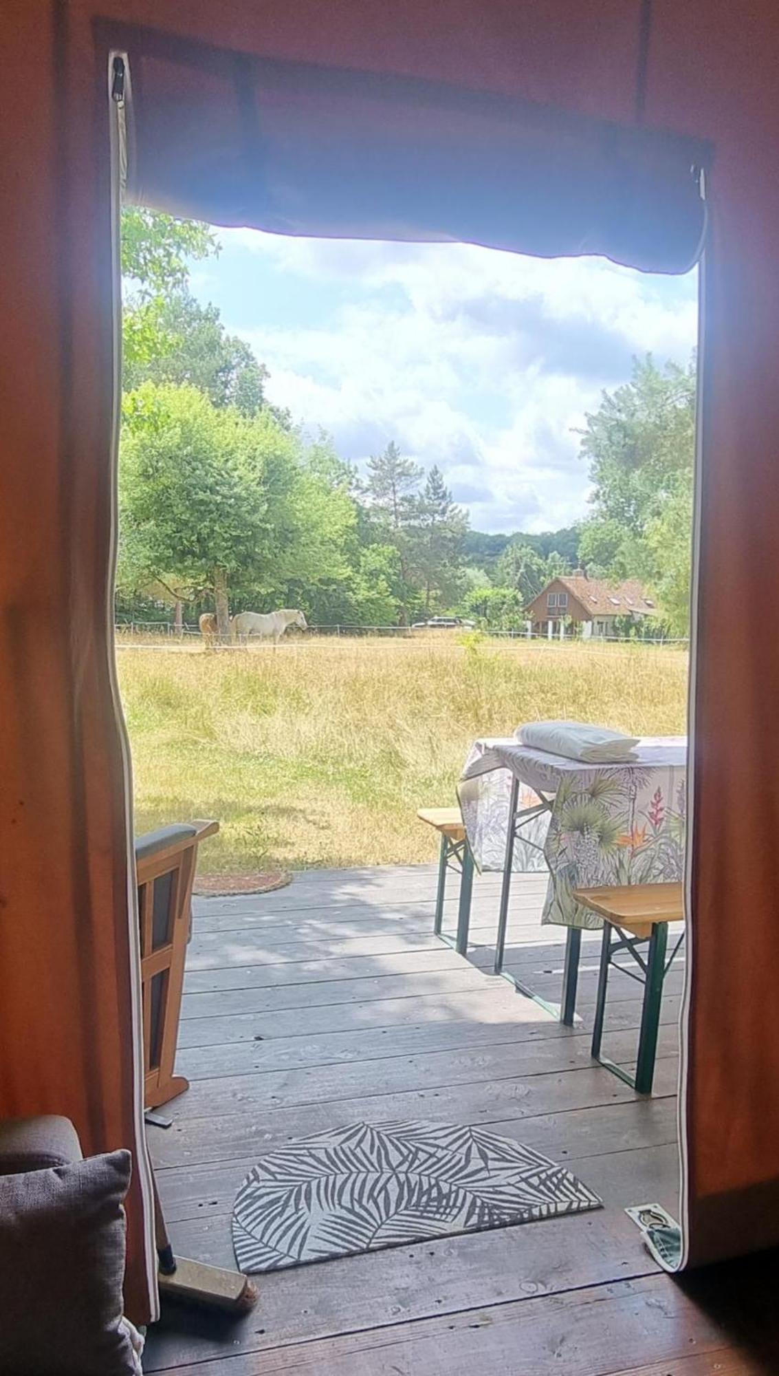 La Lodge Du Refuge Valigny Kültér fotó